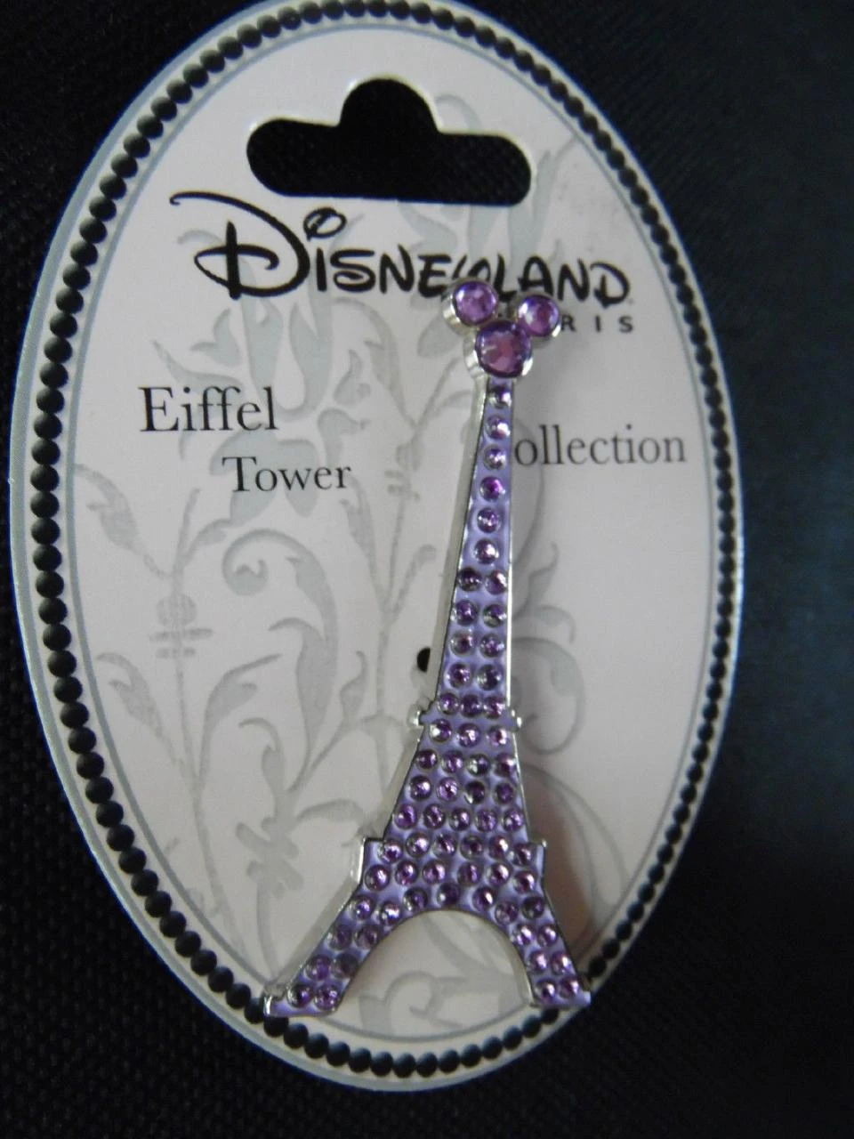 Pins disney disneyland paris tour eiffel en strass